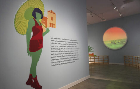 Miami museum opens a new exhibit that examines a century of swimwear and its connection to Florida